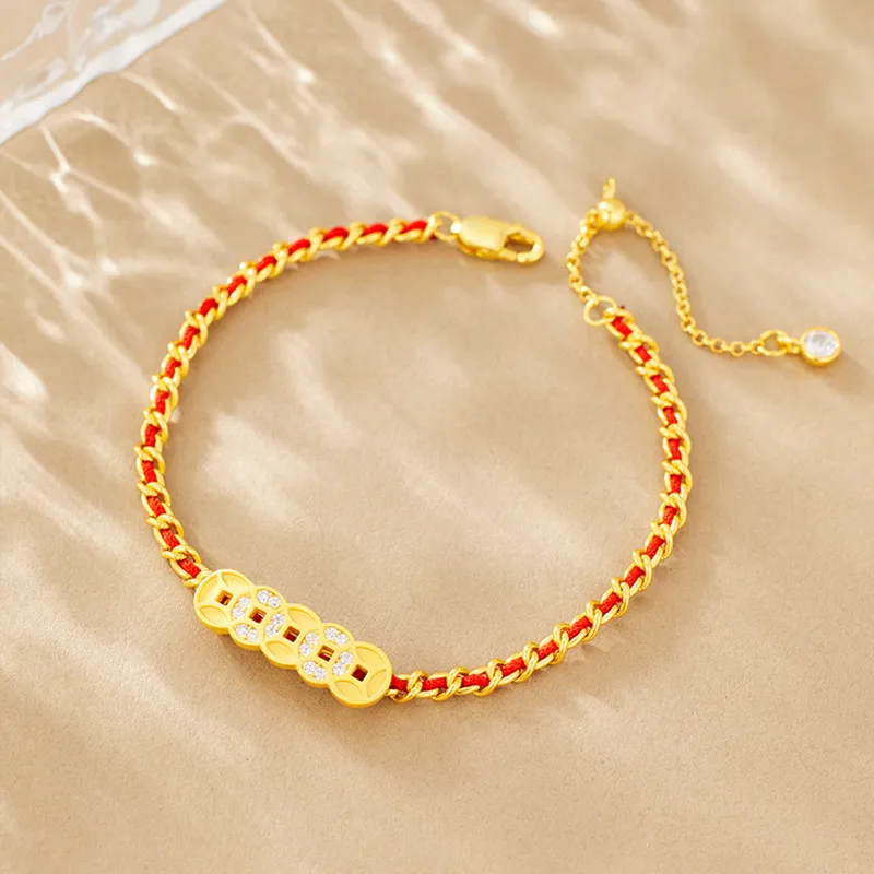 Heart Grass S925 Silver Bracelets Women's-1