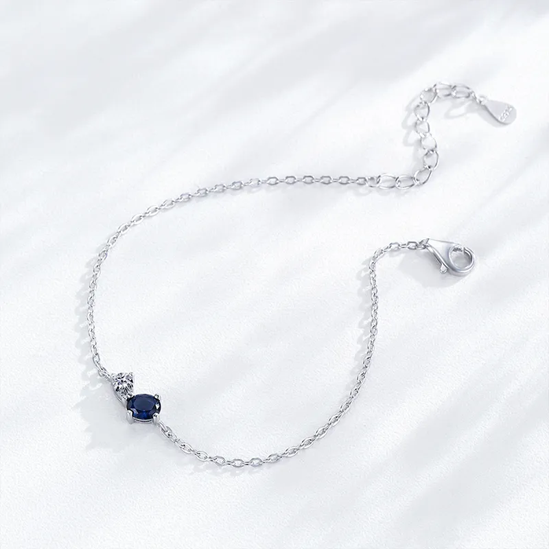 Heart Grass S925 Silver Bracelets Women's-1