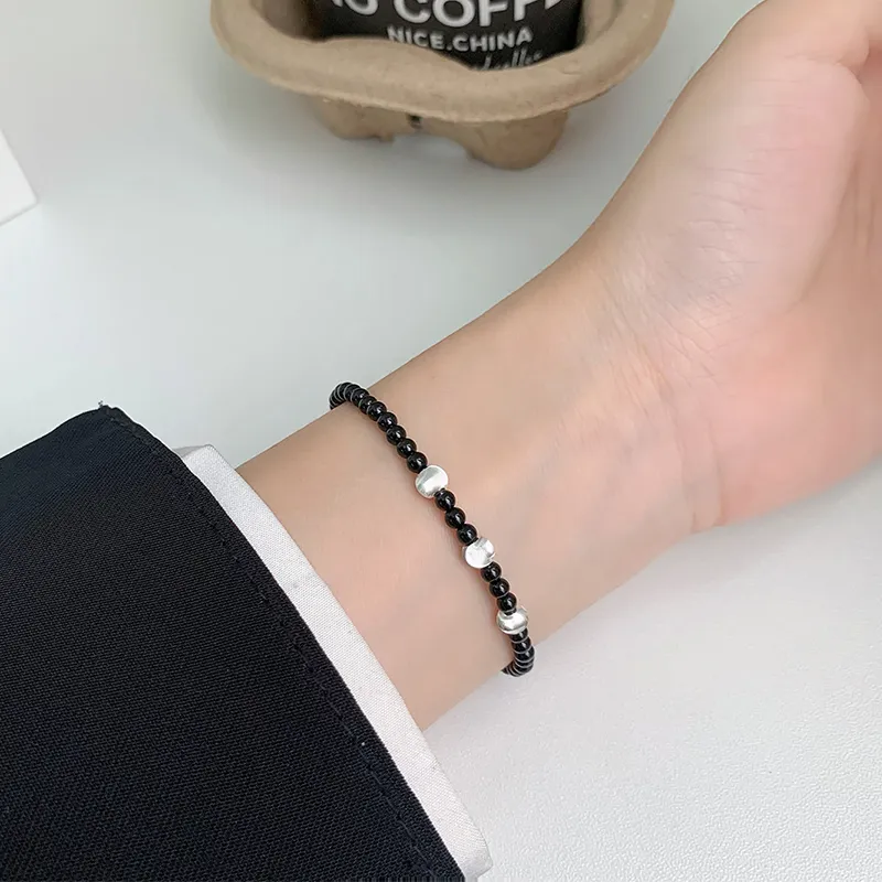 Heart Grass S92 Silver Bracelets Women's-3
