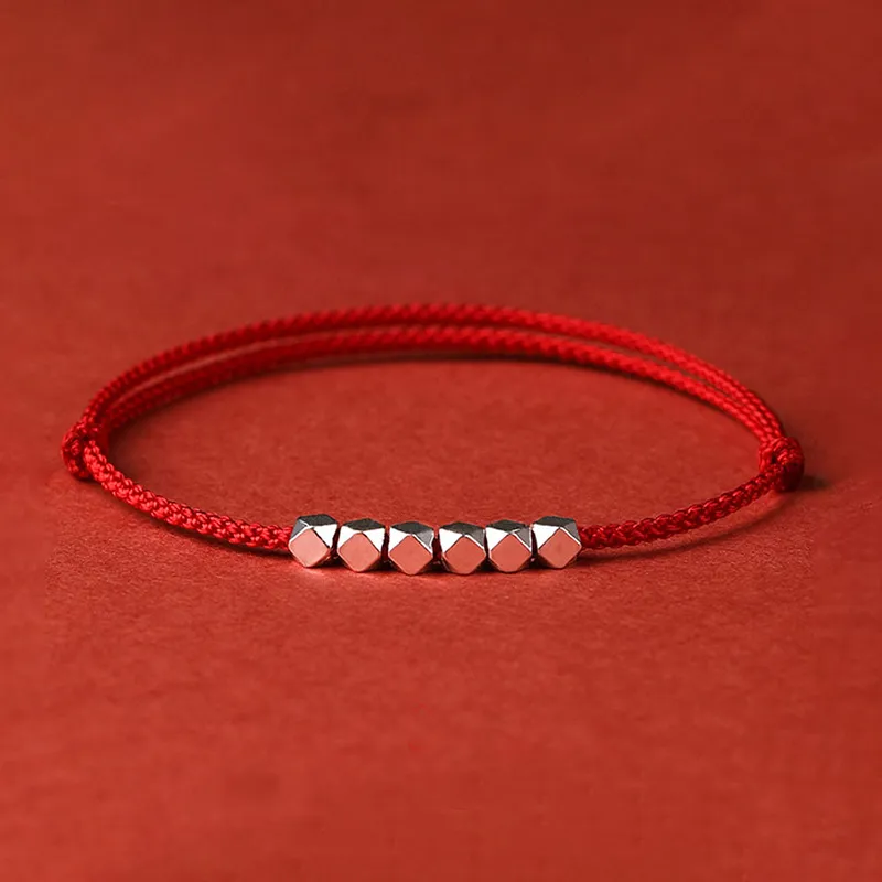 Heart Grass Sterling Silver Bracelets Women's-1