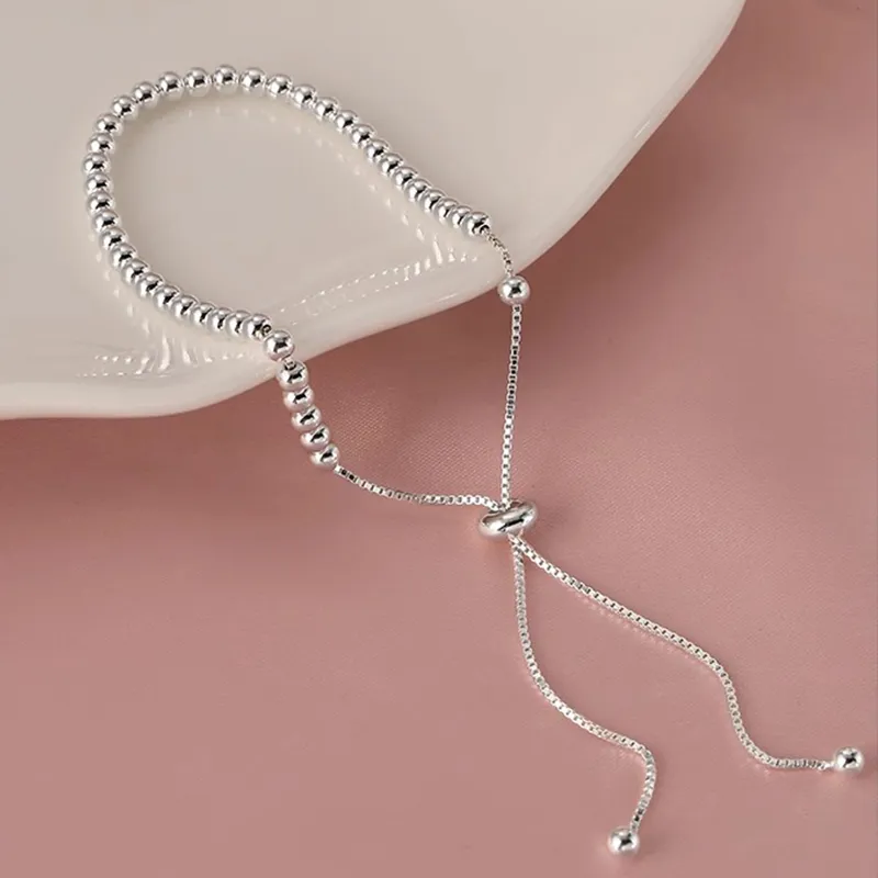 Heart Grass S92 Silver Bracelets Women's-2