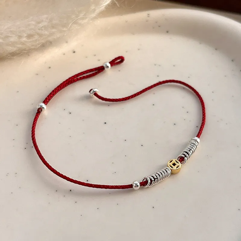 Heart Grass S925 Silver Bracelets Women's-2