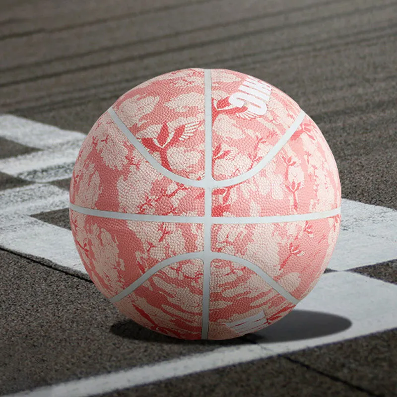 MILACHIC PU Basketball Cherry Blossom Pink Size 7 Training-5