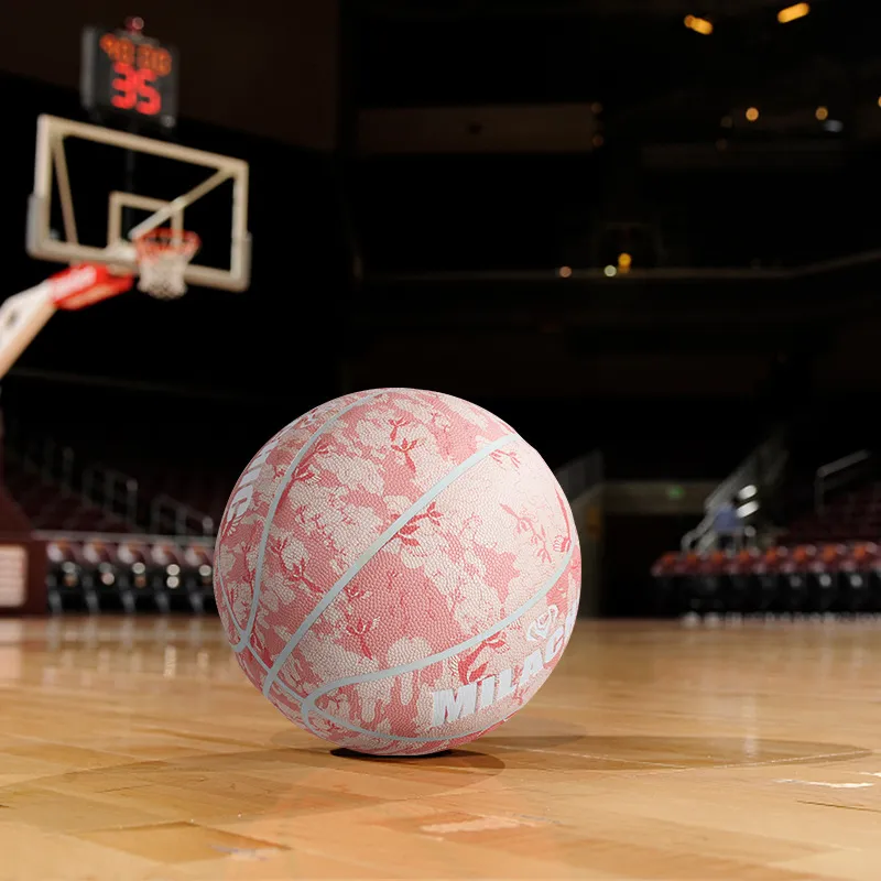 MILACHIC PU Basketball Cherry Blossom Pink Size 7 Training-4