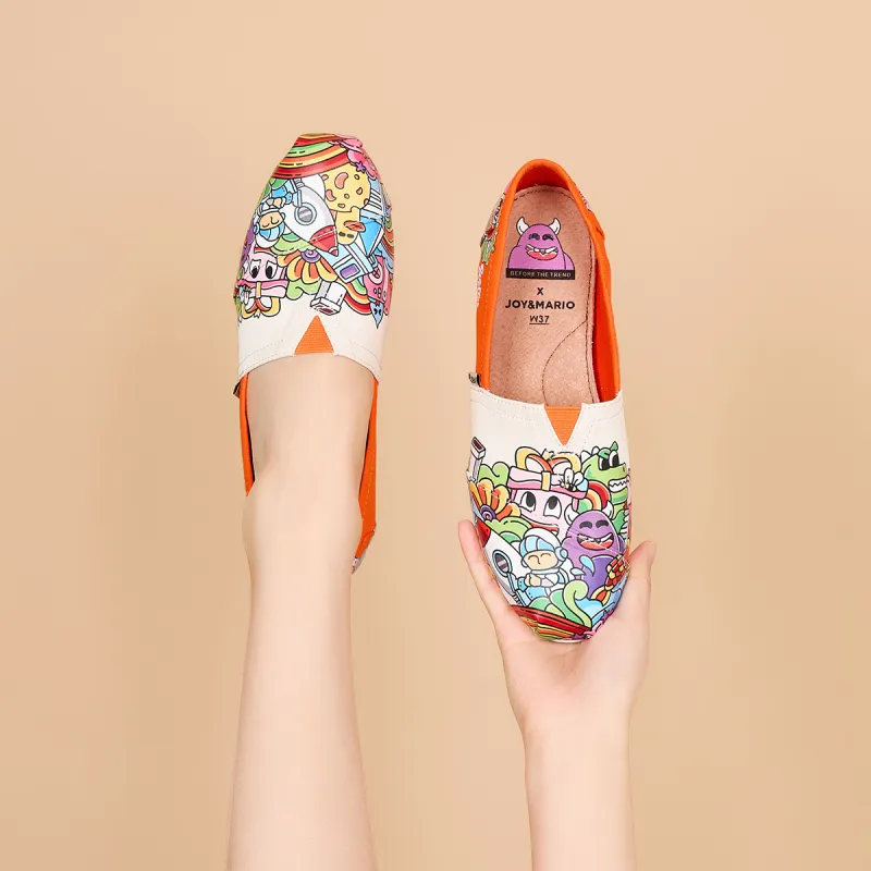 Joy&Mario Casual Single Shoes 1.5cm Women's-15