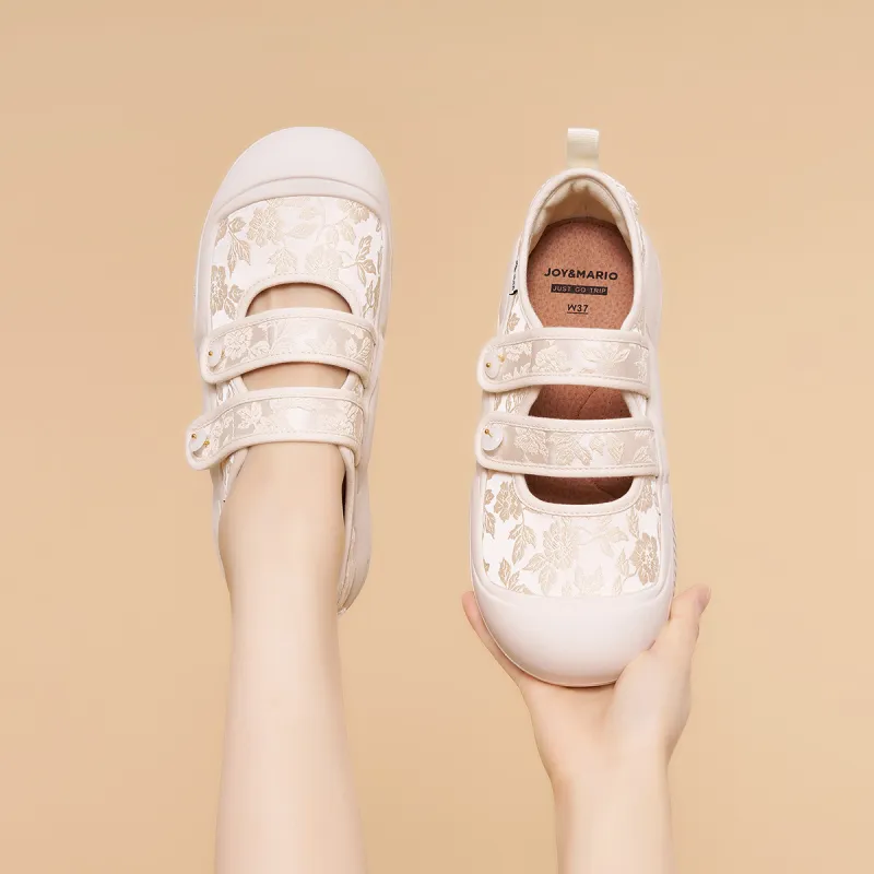 Joy&Mario Casual Single Shoes 4CM Women's-26