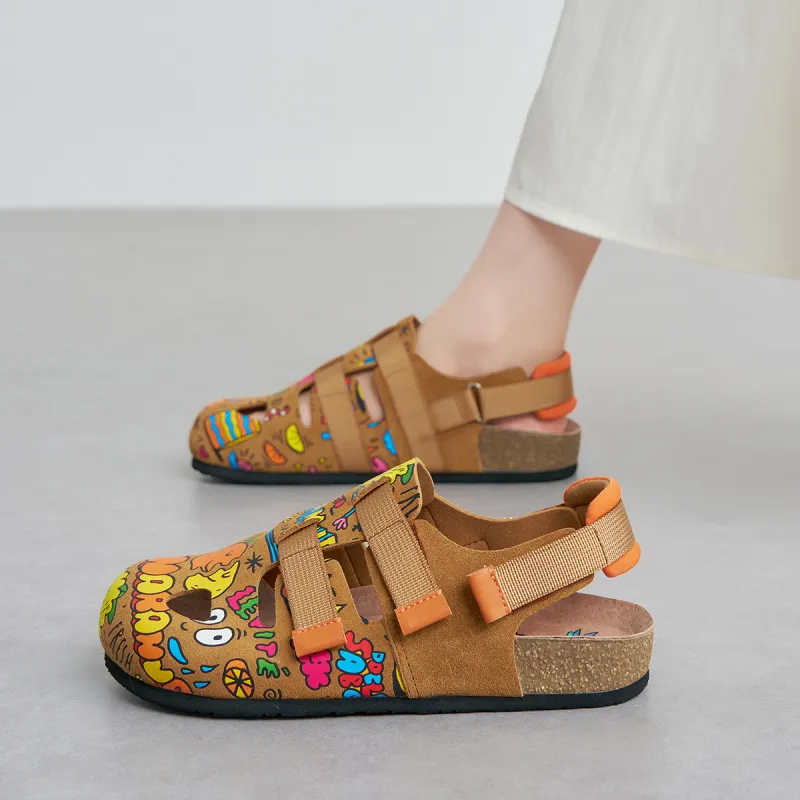 Joy&Mario Beach Sandals Women's-15