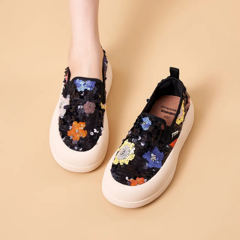 Joy&Mario Low-Top Skateboard Shoes Women's-6