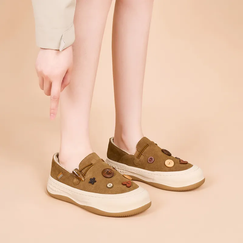Joy&Mario Loafers Women's Camel/Black/Gray-29