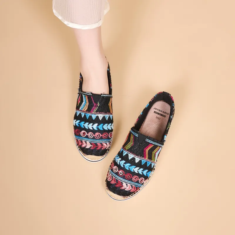 Joy&Mario Casual Single Shoes 3cm Women's-6