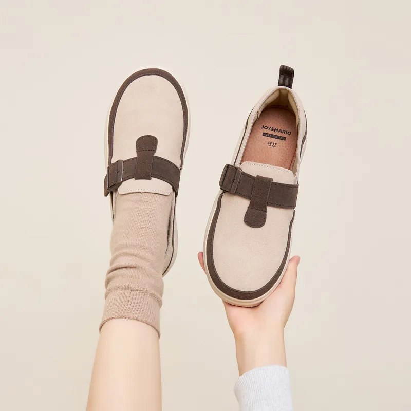 Joy&Mario Loafers Women's Camel/Khaki-17