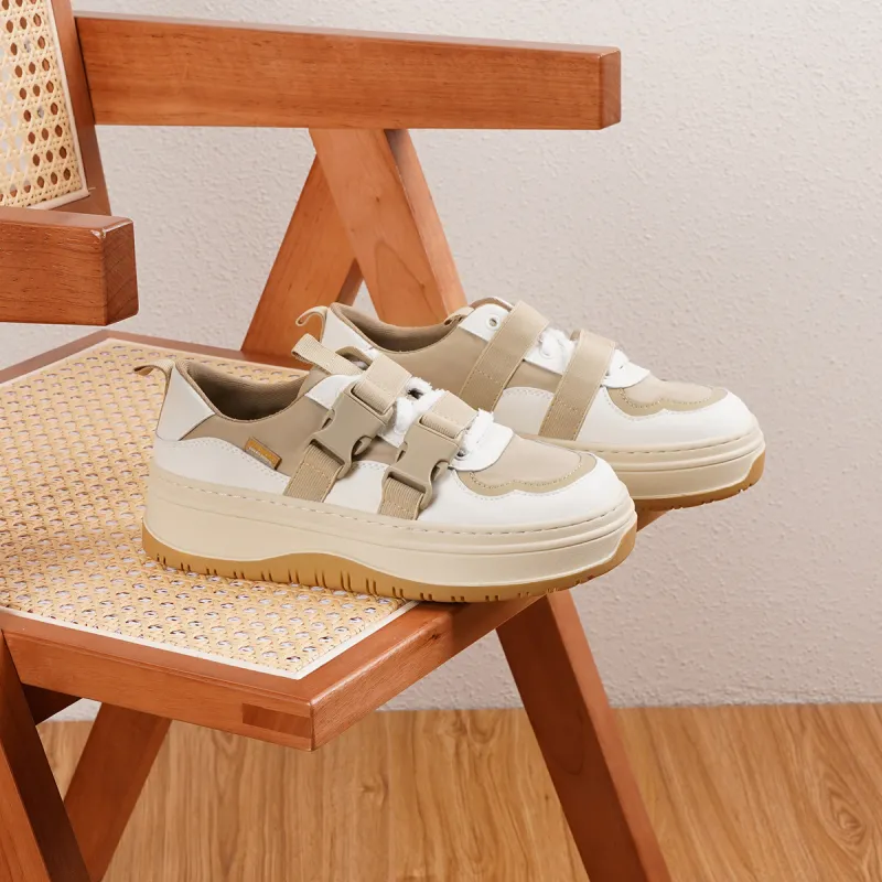 Joy&Mario Wear-Resistant Low-Top Skateboard Shoes Women's-13