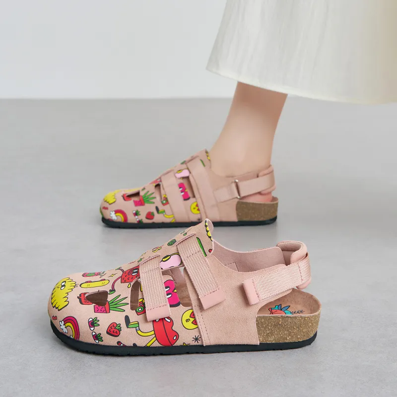 Joy&Mario Beach Sandals Women's-25
