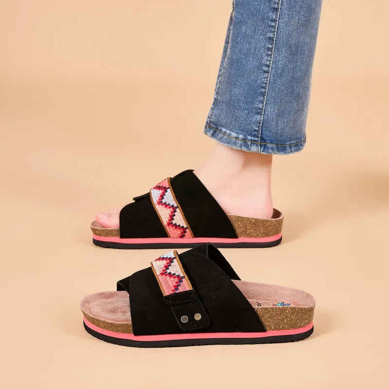 Joy&Mario Slide Slippers Women's-4