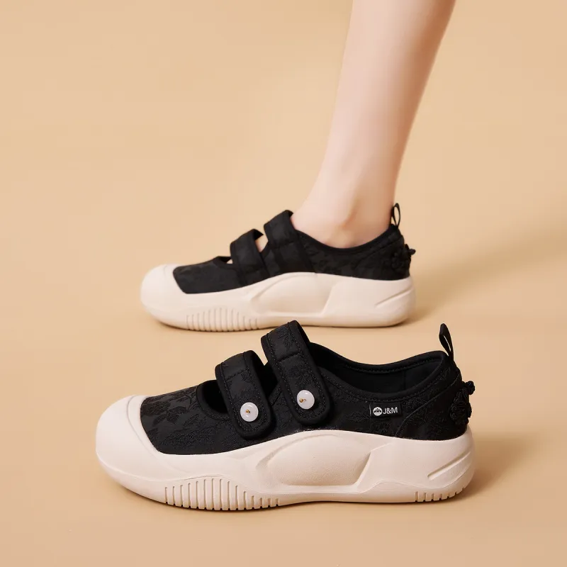 Joy&Mario Casual Single Shoes 4CM Women's-4