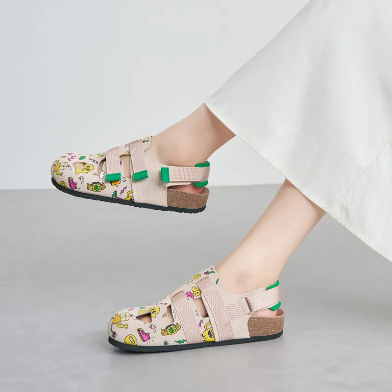 Joy&Mario Beach Sandals Women's-8