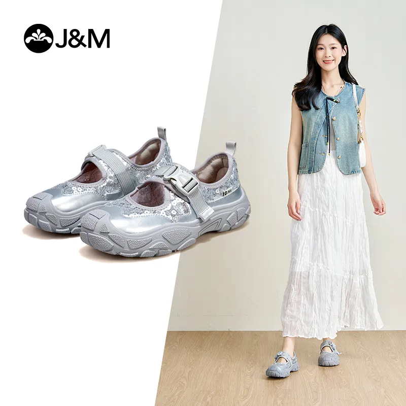 Joy&Mario Breathable And Lightweight Low Top Casual Shoes Women's-1