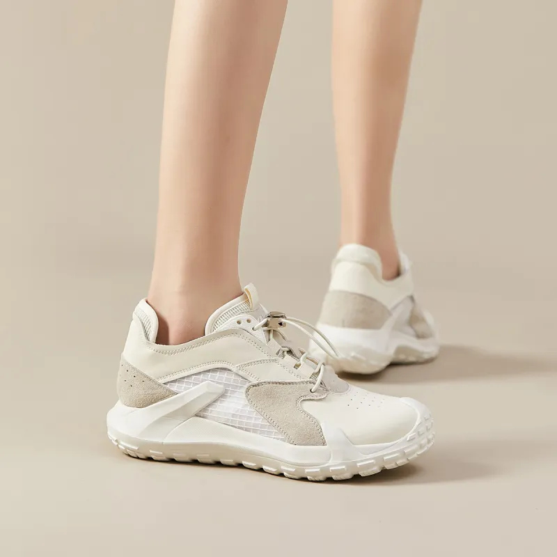 Joy&Mario Breathable Height Increasing Low-Top Casual Shoes Women's-7