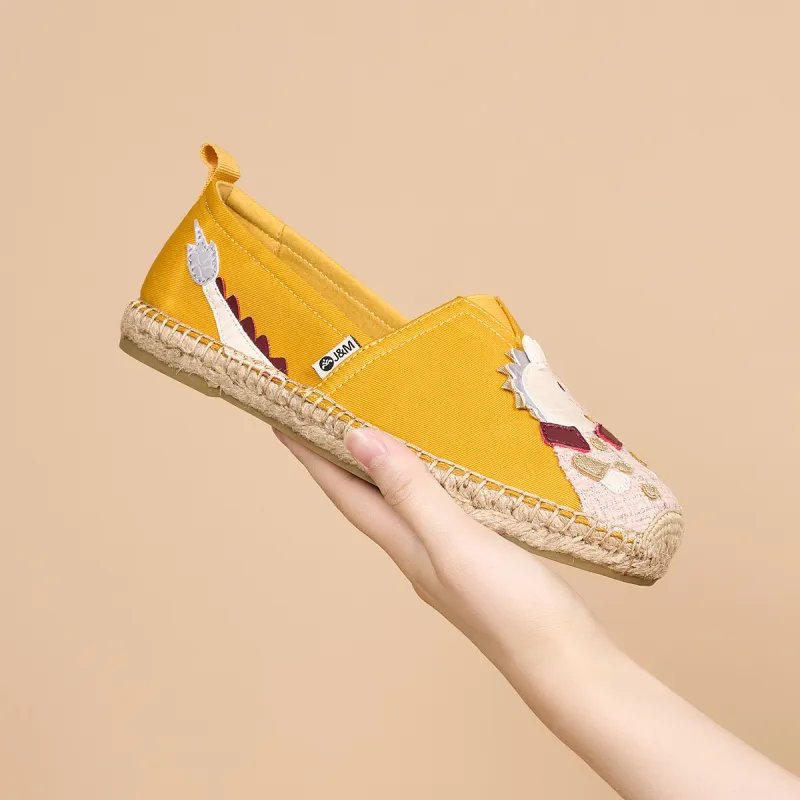 Joy&Mario Espadrilles Women's Beige/Yellow/Pink/Red-12