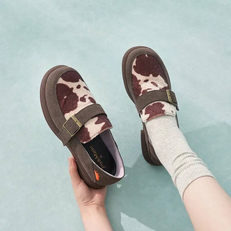 Joy&Mario Loafers Women's Camel/Coffee-17