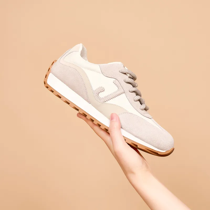 Joy&Mario Height Increasing Low-Top Casual Shoes Women's-5