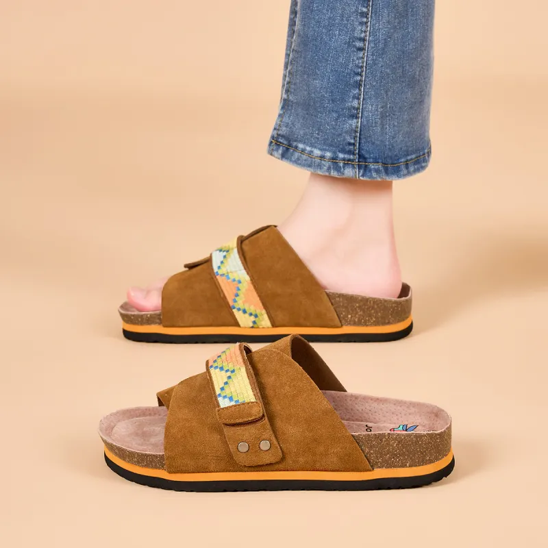 Joy&Mario Slide Slippers Women's-11
