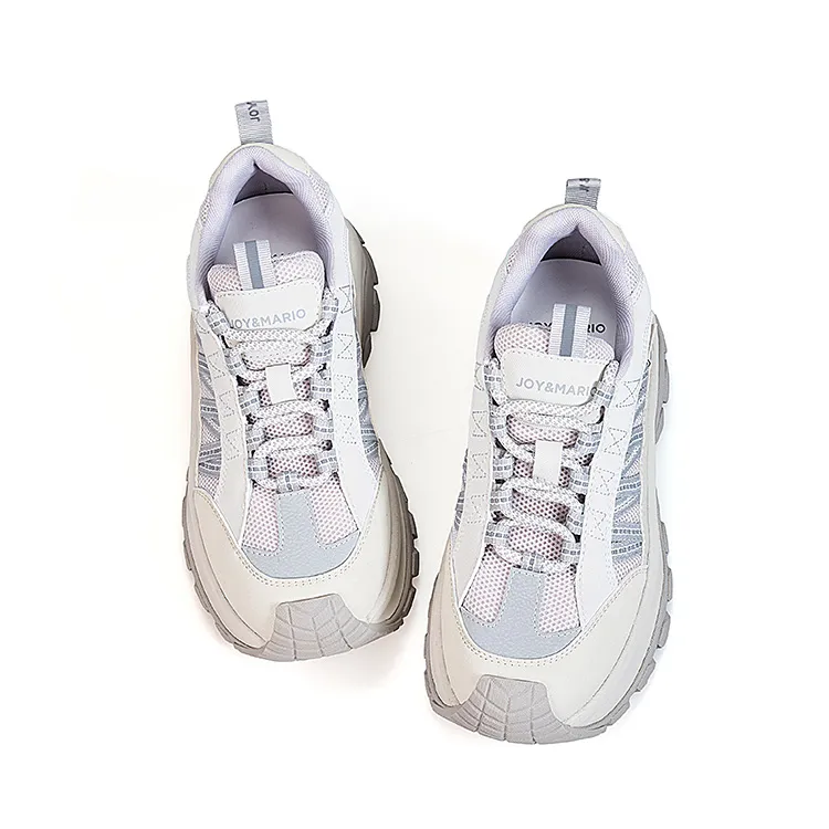 Joy&Mario Height Increasing Low-Top Chunky Sneakers Women's-1
