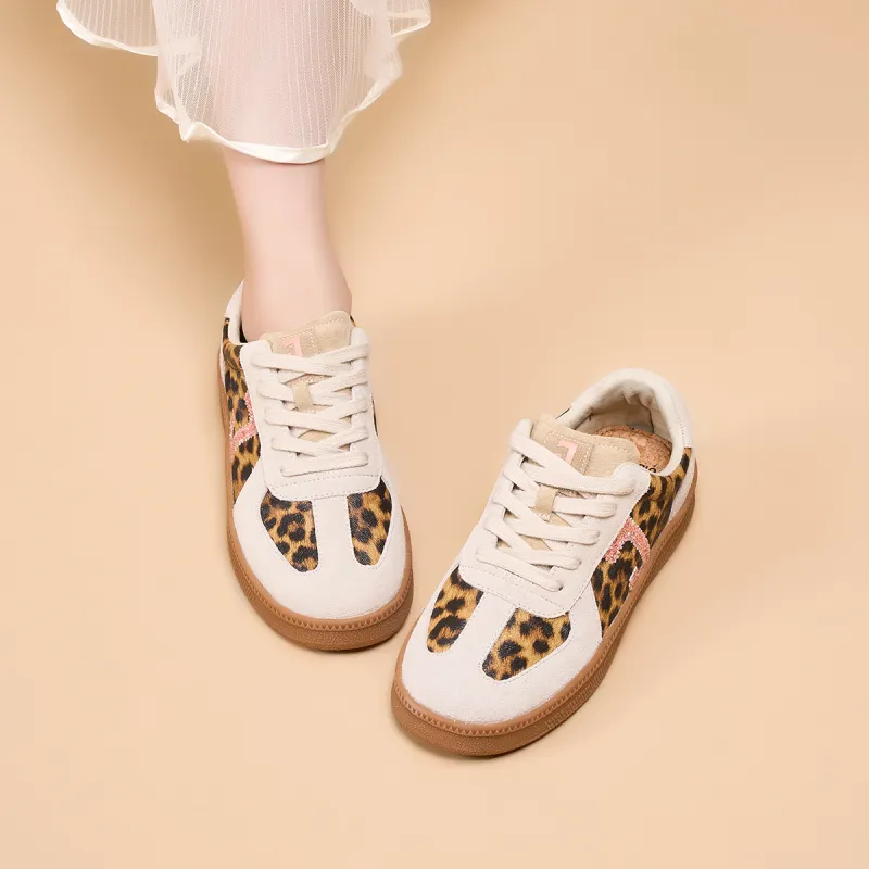 Joy&Mario Height Increasing Low Top Skateboard Shoes Women's-6