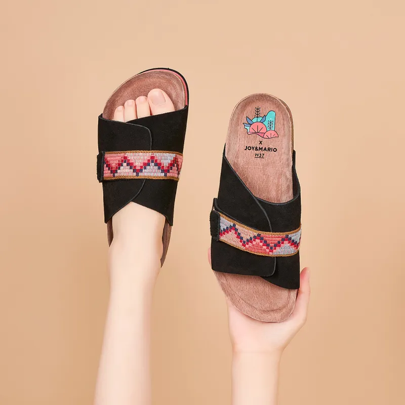 Joy&Mario Slide Slippers Women's-6