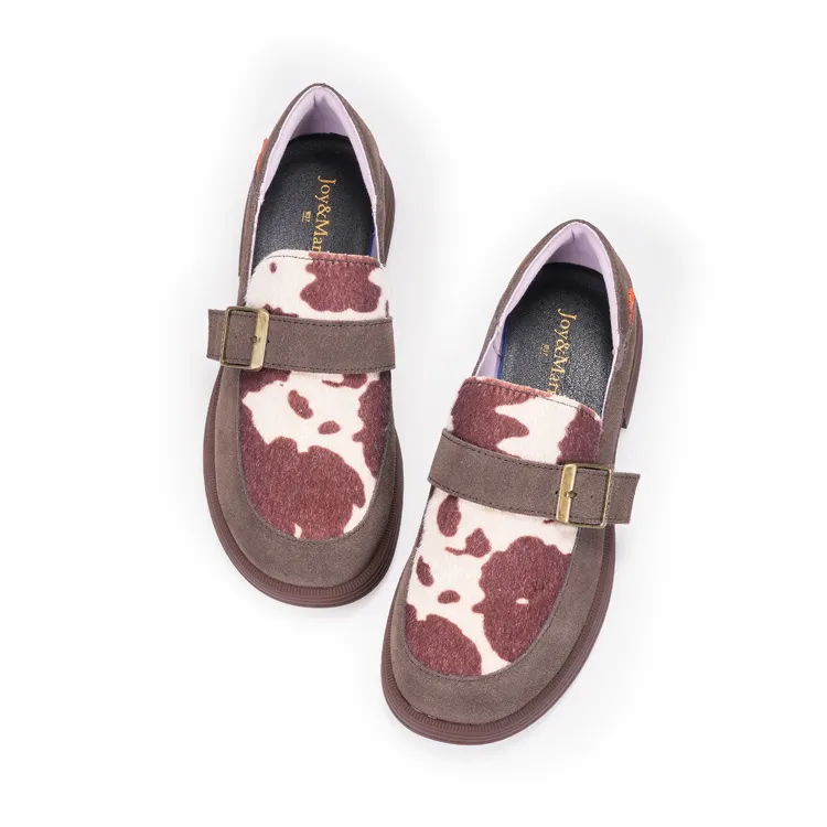 Joy&Mario Loafers Women's Camel/Coffee-10
