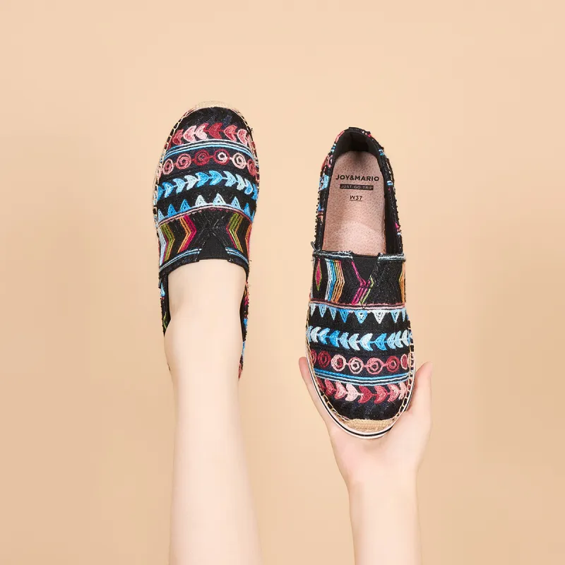 Joy&Mario Casual Single Shoes 3cm Women's-7