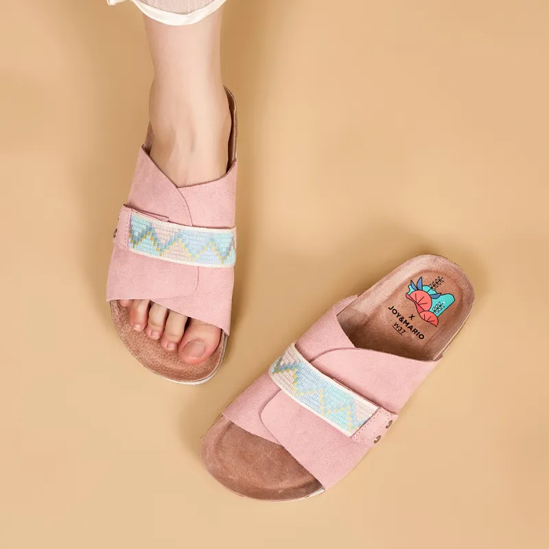Joy&Mario Slide Slippers Women's-20