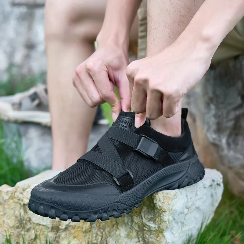 Joy&Mario Low-Top Casual Shoes Men's-14