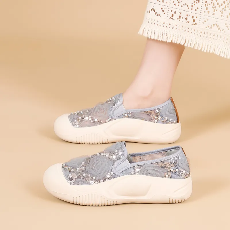 Joy&Mario Casual Single Shoes 4cm Women's-24