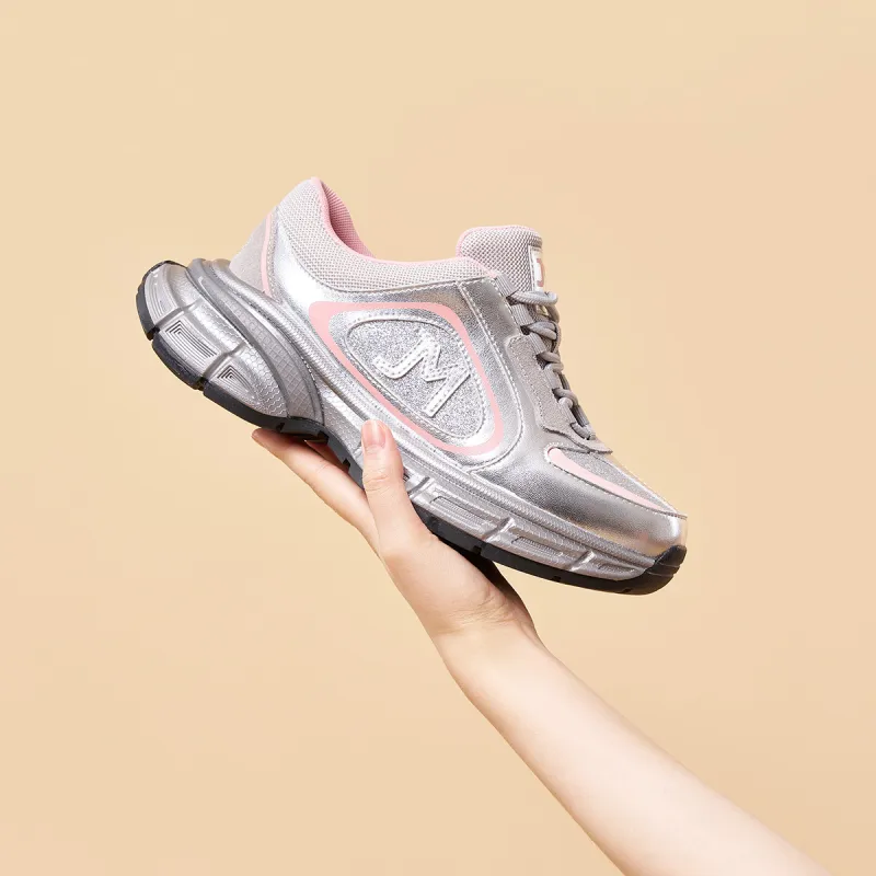 Joy&Mario Height Increasing Low-Top Chunky Sneakers Women's-13