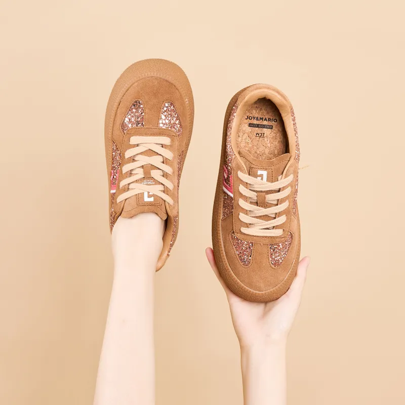 Joy&Mario Low-Top Skateboard Shoes Women's-7