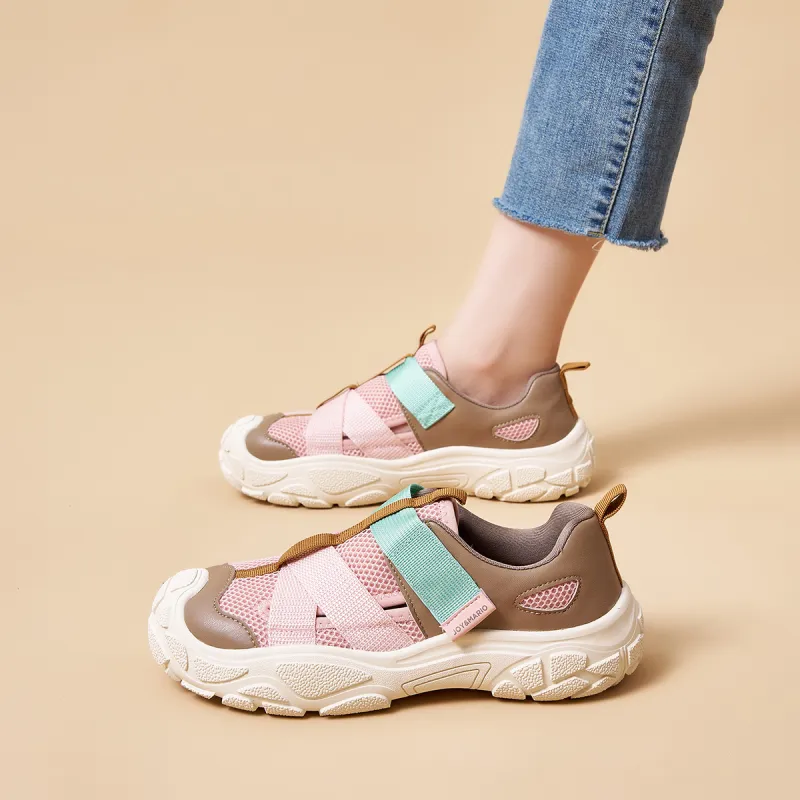 Joy&Mario Anti-Slip Wear-Resistant Low-Top Casual Shoes Women's-4