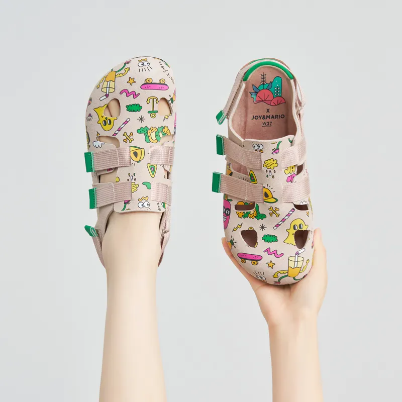 Joy&Mario Beach Sandals Women's-6