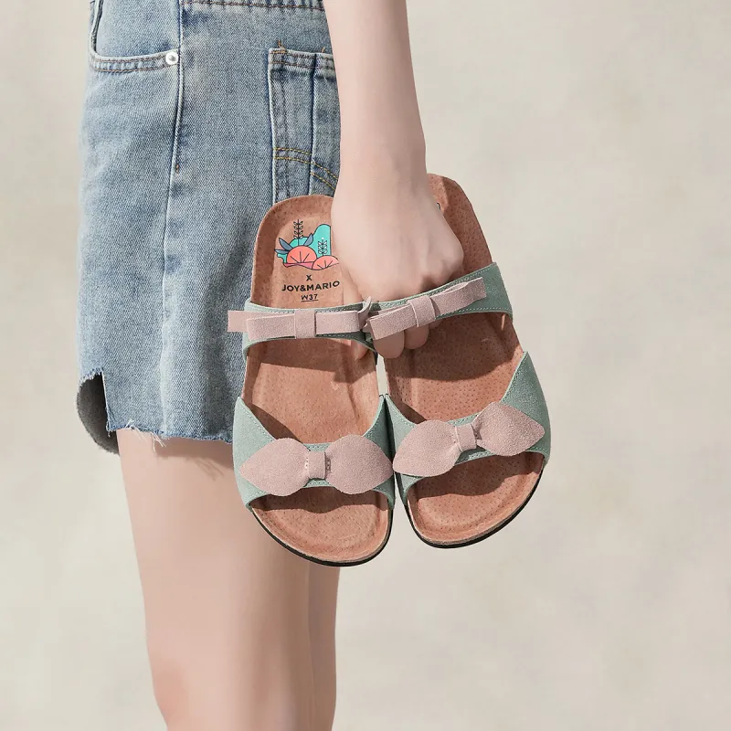 Joy&Mario Slide Slippers Women's-12