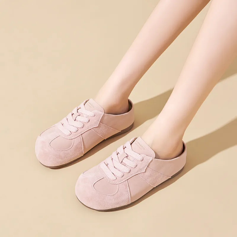 Joy&Mario Closed Toe Slippers Women's-13