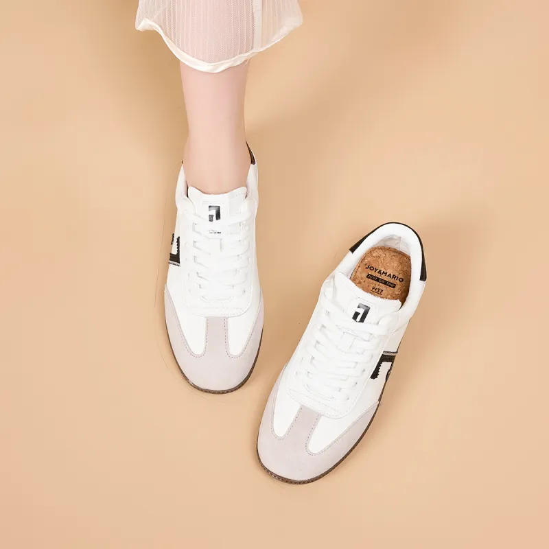 Joy&Mario Lightweight And Breathable Low-Top Skateboard Shoes Unisex-6