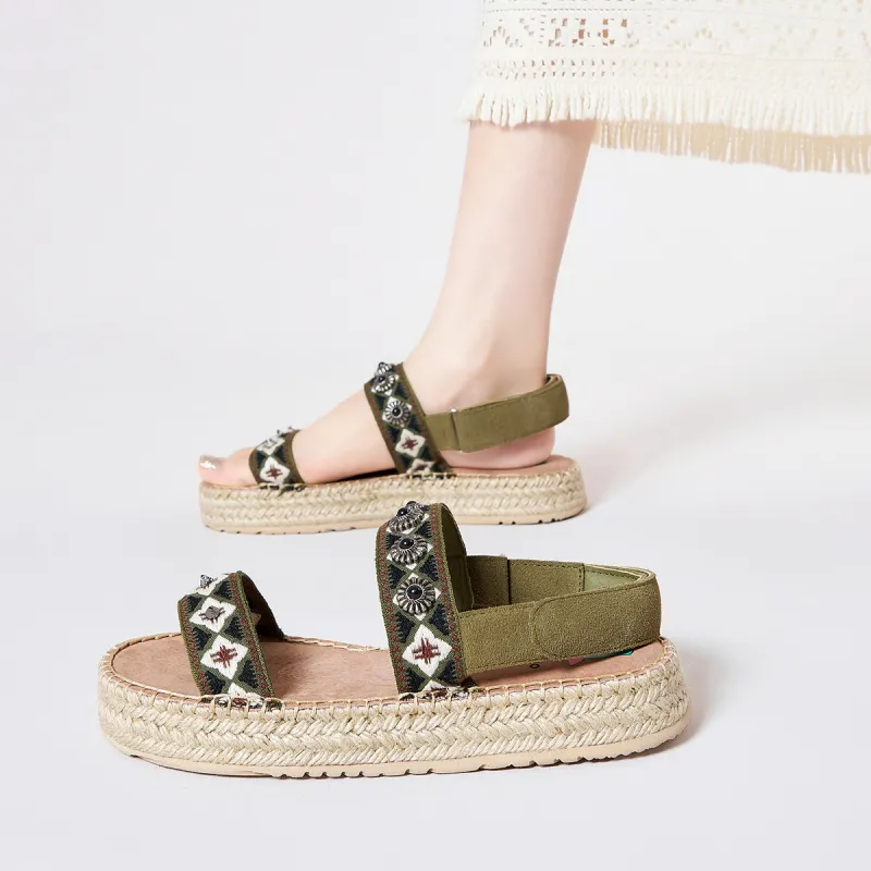 Joy&Mario Beach Sandals Women's-6