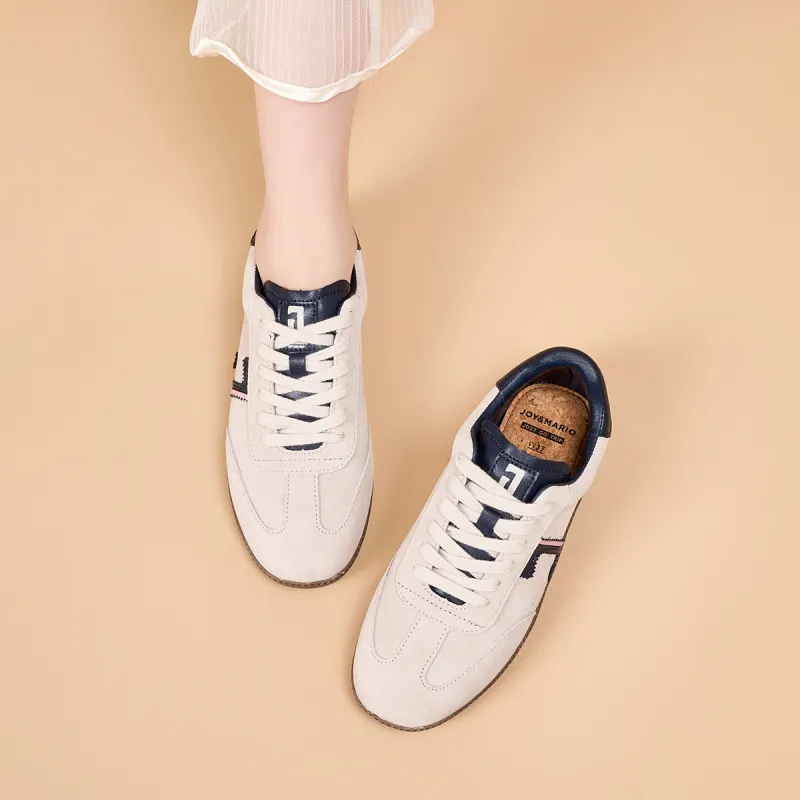 Joy&Mario Lightweight And Breathable Low-Top Skateboard Shoes Unisex-21
