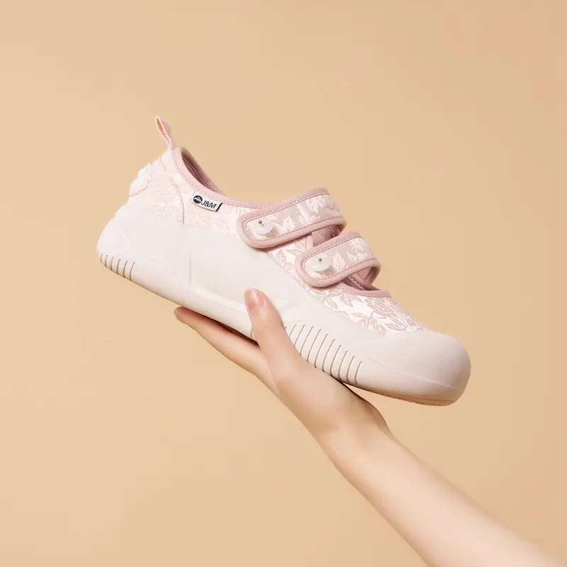 Joy&Mario Casual Single Shoes 4CM Women's-14