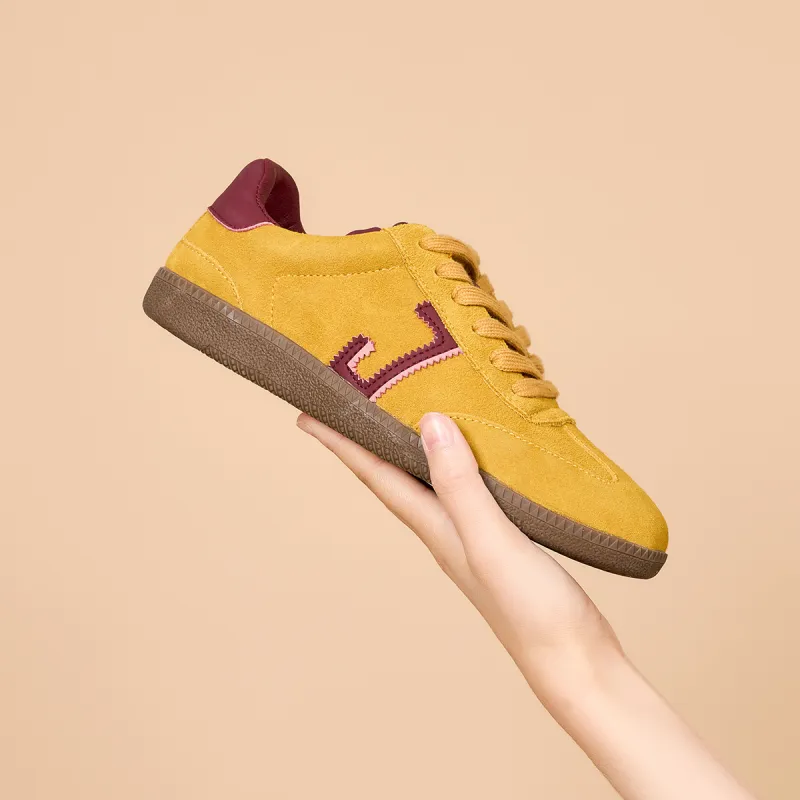 Joy&Mario Lightweight And Breathable Low-Top Skateboard Shoes Unisex-14