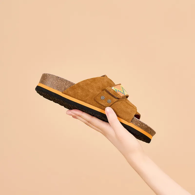 Joy&Mario Slide Slippers Women's-12