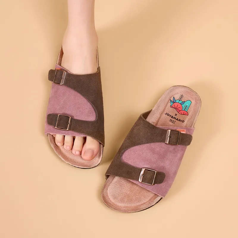 Joy&Mario Slide Slippers Unisex-19