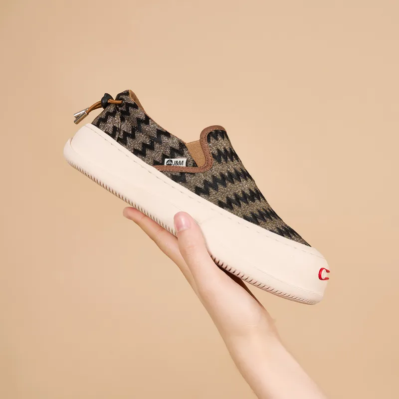 Joy&Mario Low-Top Skateboard Shoes 3.5cm Women's-5