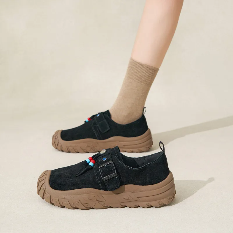 Joy&Mario Height Increasing Low-Top Casual Shoes Women's-24