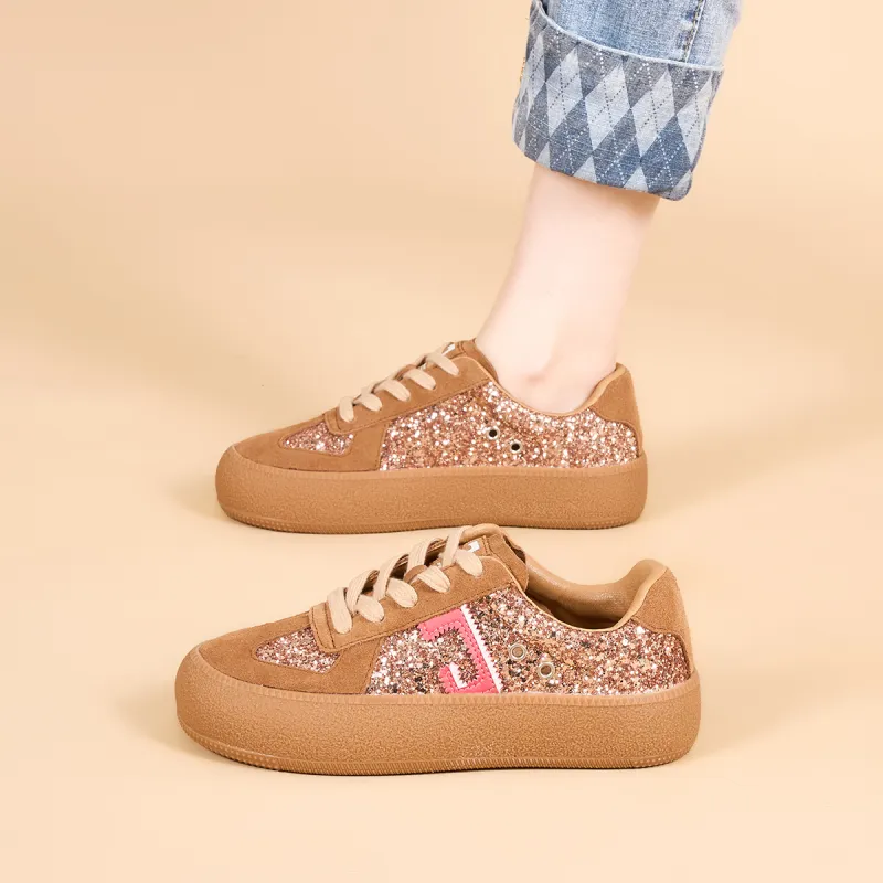 Joy&Mario Low-Top Skateboard Shoes Women's-4